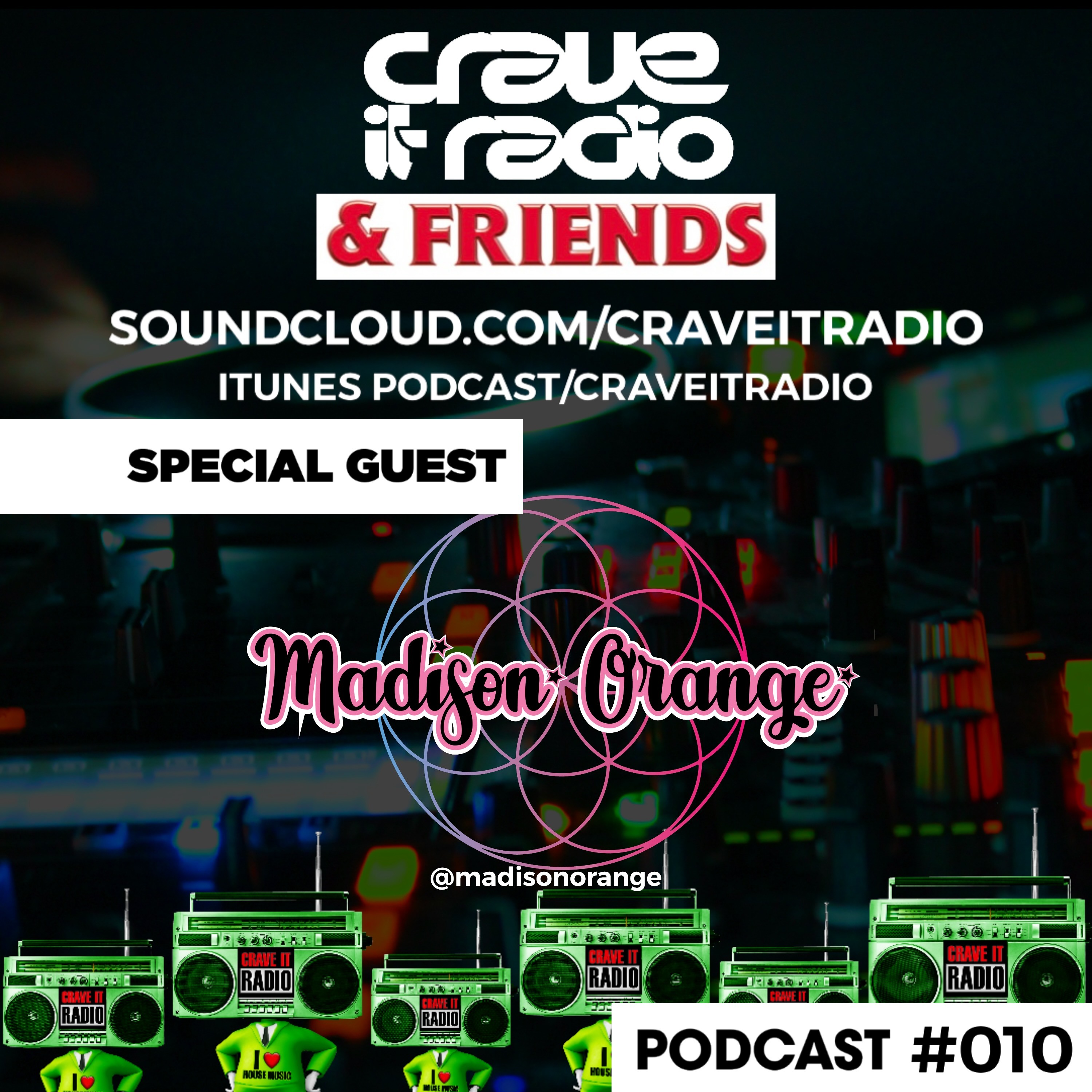 ITSDJCRAVE | CRAVEITRADIO