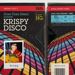KRISPY DISCO 🪩 a groovy oldies and pop disco mix
