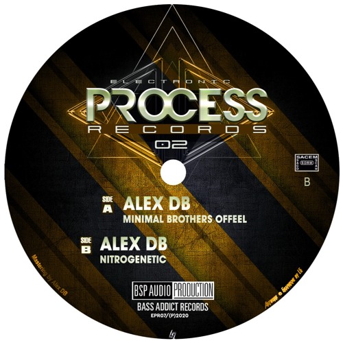 Electronic Process Records 02 - B1 Alex Db - Nitrogenetic