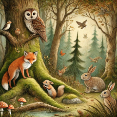 Les murmures du sous bois