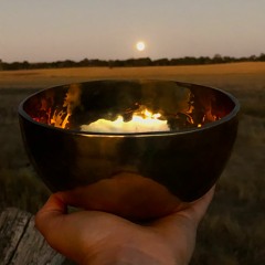 Sound Meditation - Leo Full Moon - Tibetan Singing Bowls
