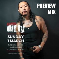 Exra Dirty Mardi Gras 2020 Preview by DJ Jack Chang