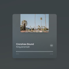 CrenshawBound