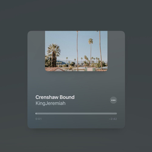 CrenshawBound
