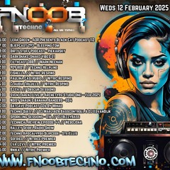 Nebojsha - Technical Review episode 44 (Fnoob Techno Radio) [12.02.2025]