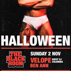 THE BLACKROOM - ON FIRE WITH BEN ANN FROM TECH HOUSE TO TRIBAL - 021125