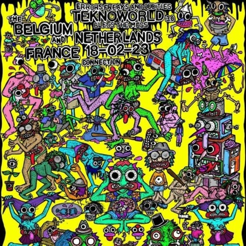 TeknoWorld Promo Mix With TR-ONIC&TEC-9