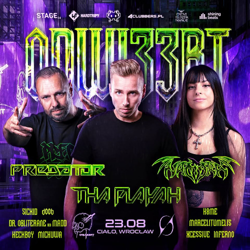 Odwi33rt x Paranoia - Synthia - 23.08 DJ CONTEST