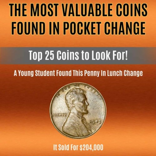 Stream Episode PDF_ The Most Valuable Coins Found In Pocket Change: Top ...