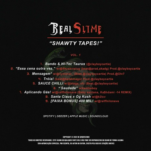 @ogfezinhx - Real Slime Mixtape (speed/slow)