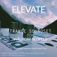 Elevate Trance Soundset For Waldorf Blofeld