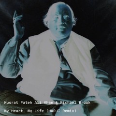 Nusrat Fateh Ali Khan & Michael Brook - My Heart, My Life (HARJI Remix)