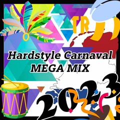 Hardstyle Carnaval MEGA MIX 2023 / X-Qlusive Holland XXL | Reuling Mixtapes