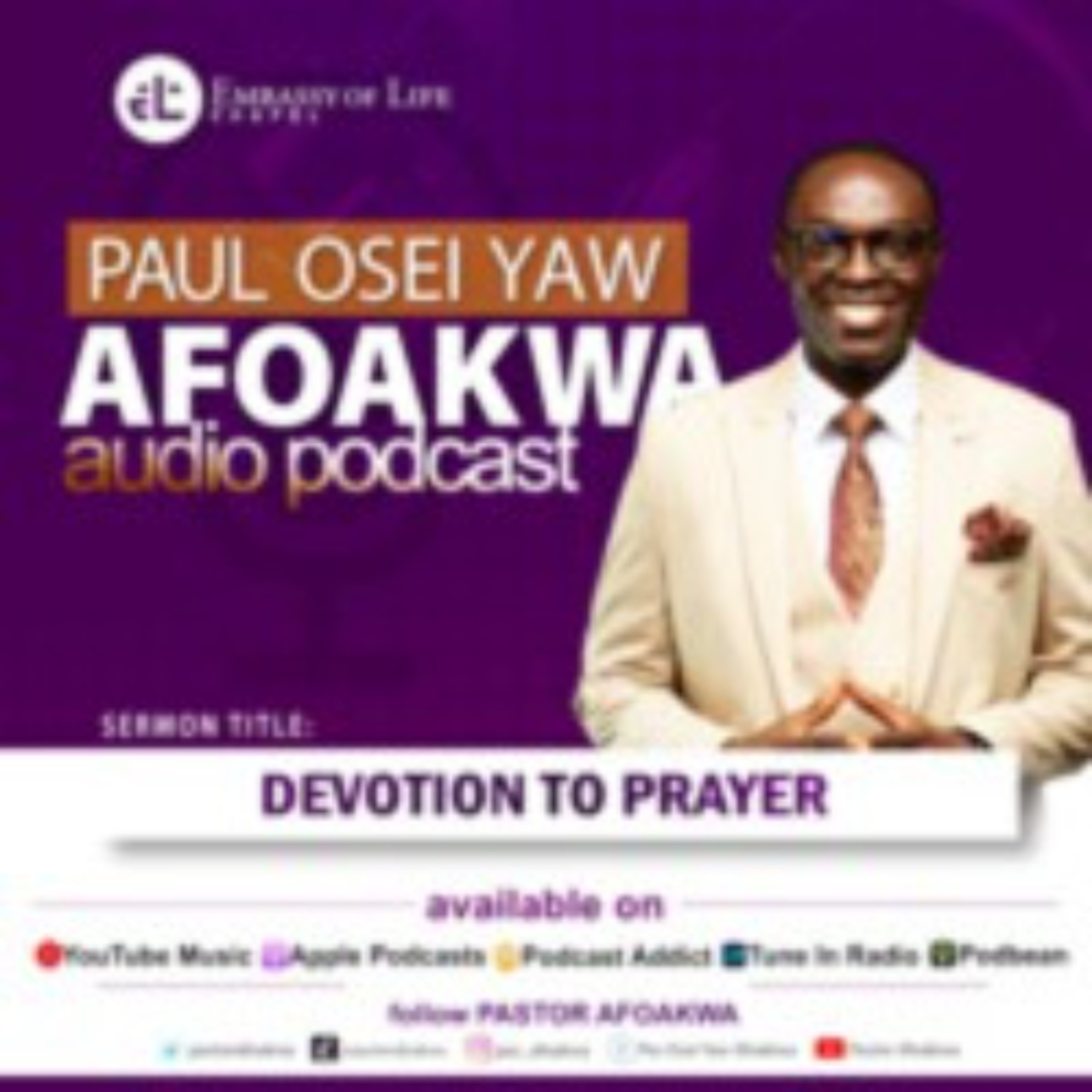 Devotion To Prayer(06.10.24) .mp3 episode artwork