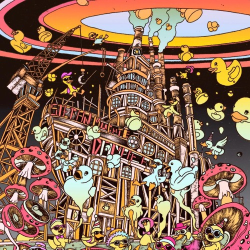 Stefan Muchte @ Sisyphos, Berlin (Dampfer) 02.05.2025