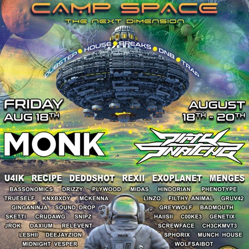 Stream Camp Space Headline Set by Midnight Vesper | Listen online for free on SoundCloud Camp Space Headline Set