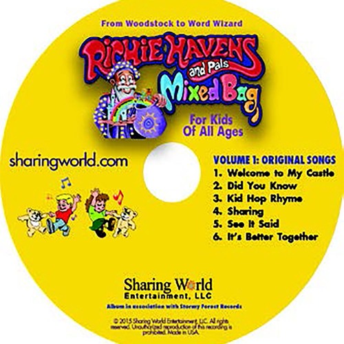 Stream Richie Havens Listen to The Mixed Bag for Kids playlist online