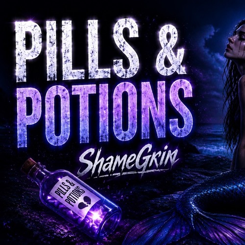 Pills and Potions official artwork by SHAMEGRIN