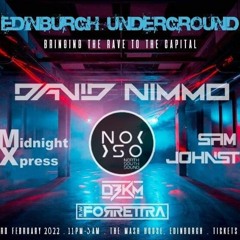 #1 David Nimmo Live Trance Mix @ Edinburgh Underground Opening Event