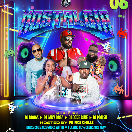 Nostalgia 2025 🚨LIVE AUDIO 🚨 DJ BOOGS X PRINCE CHIILZ X DJ POLISH