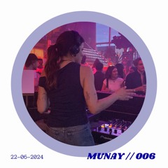 MUNAY // 22.06.24 // Yellow House