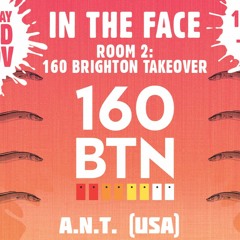 In The Face - Brighton, England - NOV 2023