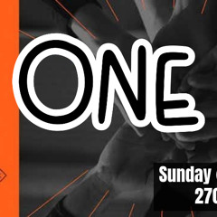 One