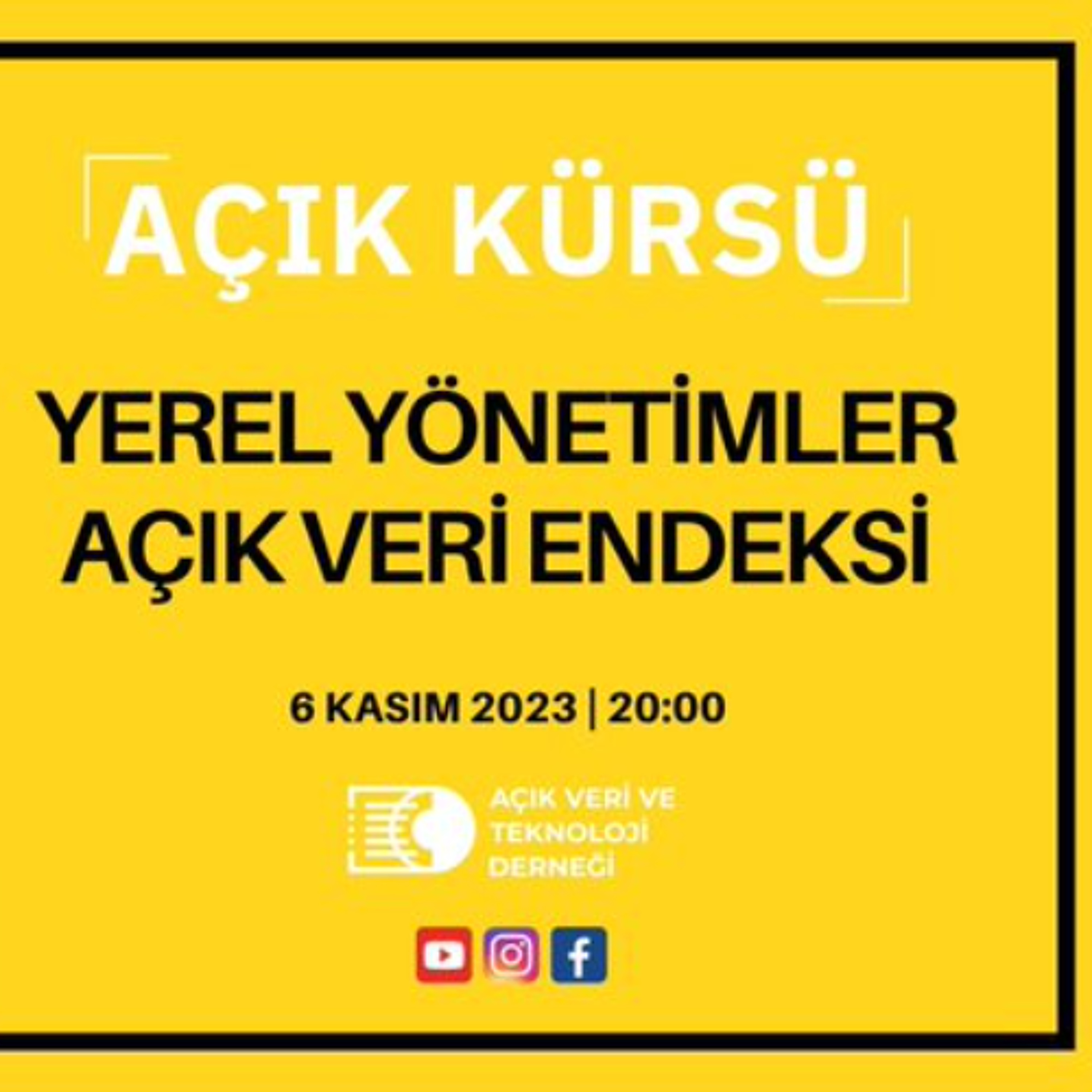 "Açık Veri Endeksi Nedir? | Bölüm33