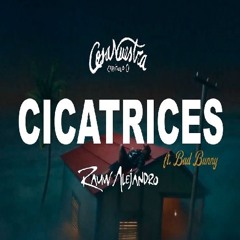 Rauw Alejandro, Bad Bunny - Cicatrices