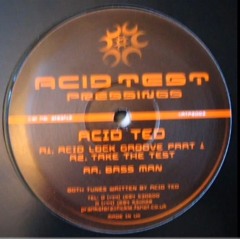 Acid Ted - Bass man