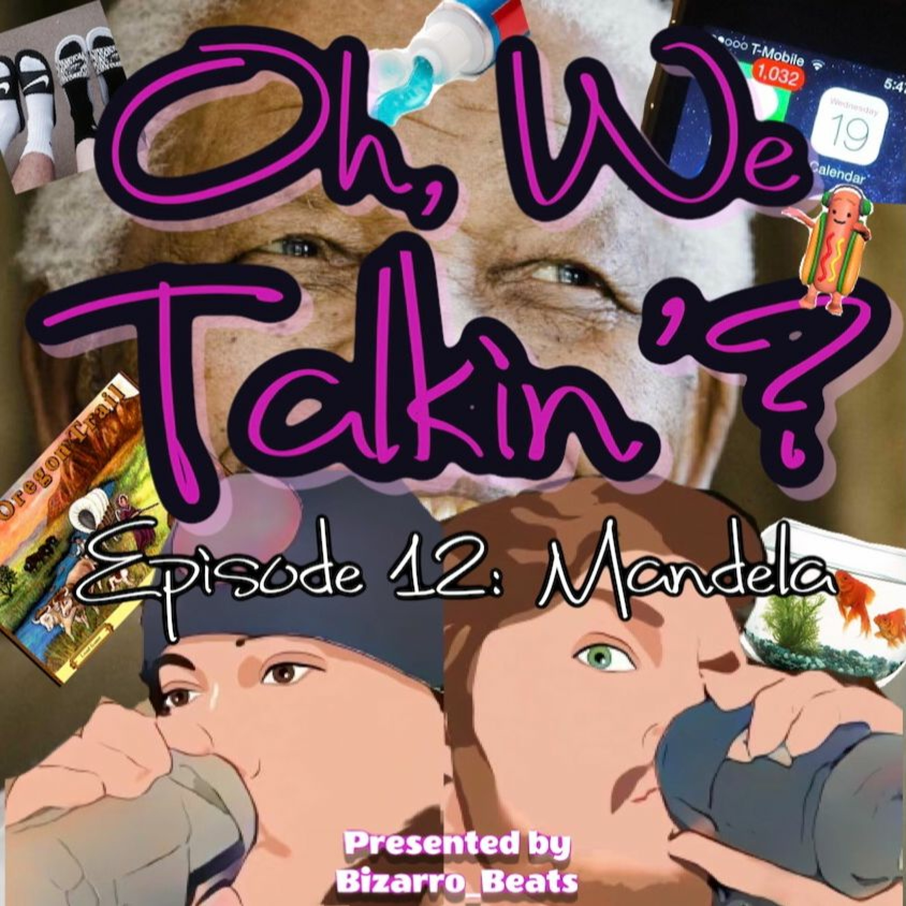Ep. 12: Mandela episode artwork