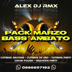 CUMBIAS PERUANAS DE ORO BASS AMBATO - ALEX DJ RMX - 2023 OFICIAL