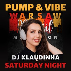 Pump & Vibe 🥵 | Saturday Night | Warsaw Brasil Marathon 2025