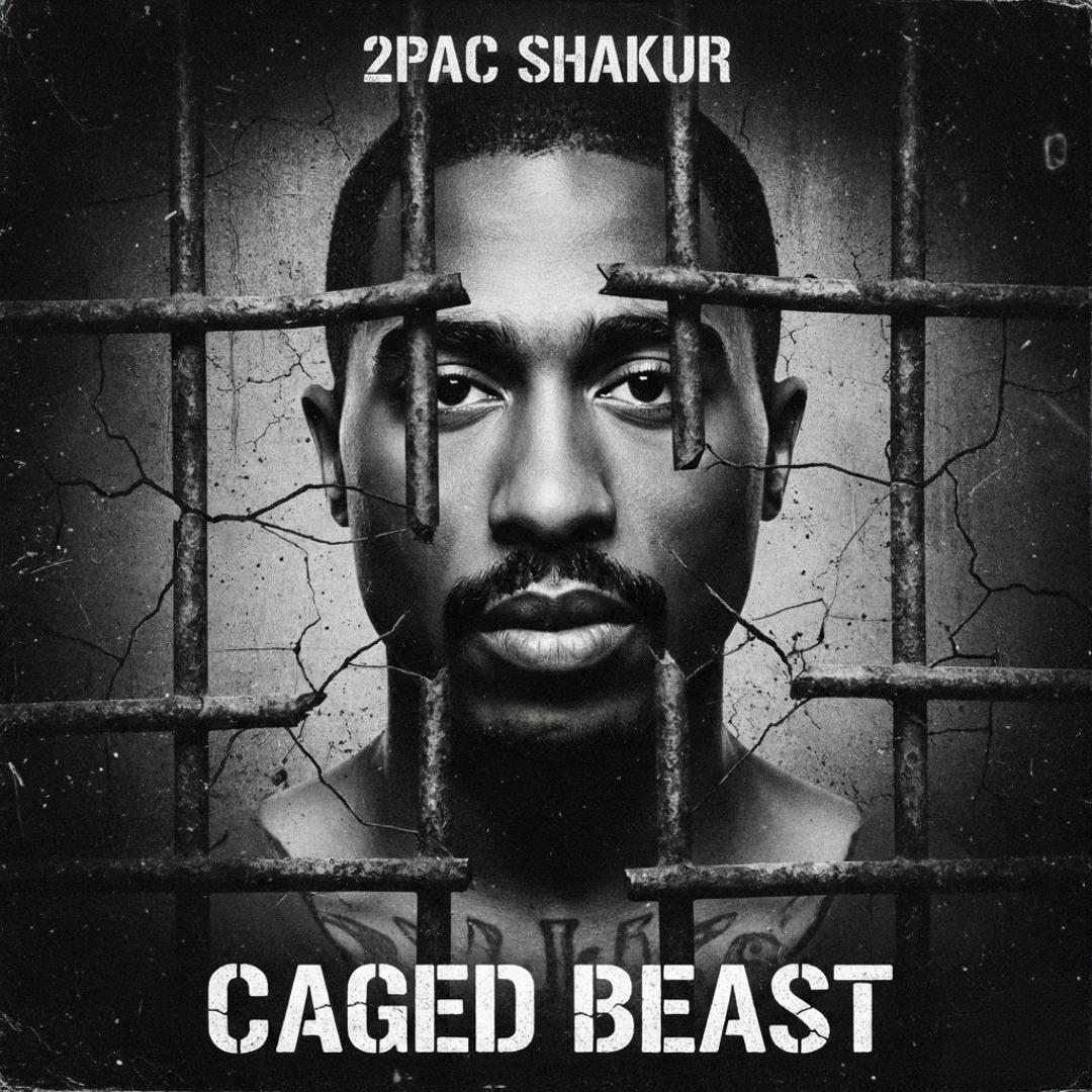 Stream 2Pac - Caged Beast by Tupac Makaveli | Listen online for