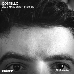 Costello - 02 Mars 2023