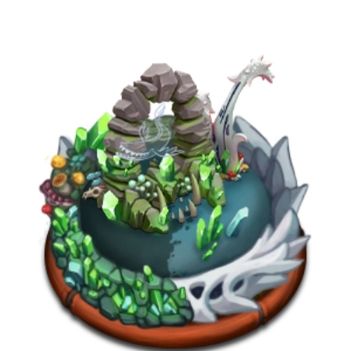 Mirror Bone Island