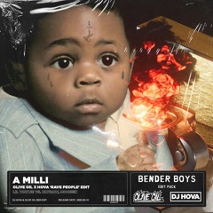 Lil Wayne vs. ULTRAW, Moobek - A Milli (Olive Oil x Hova 'Rave People' Edit)