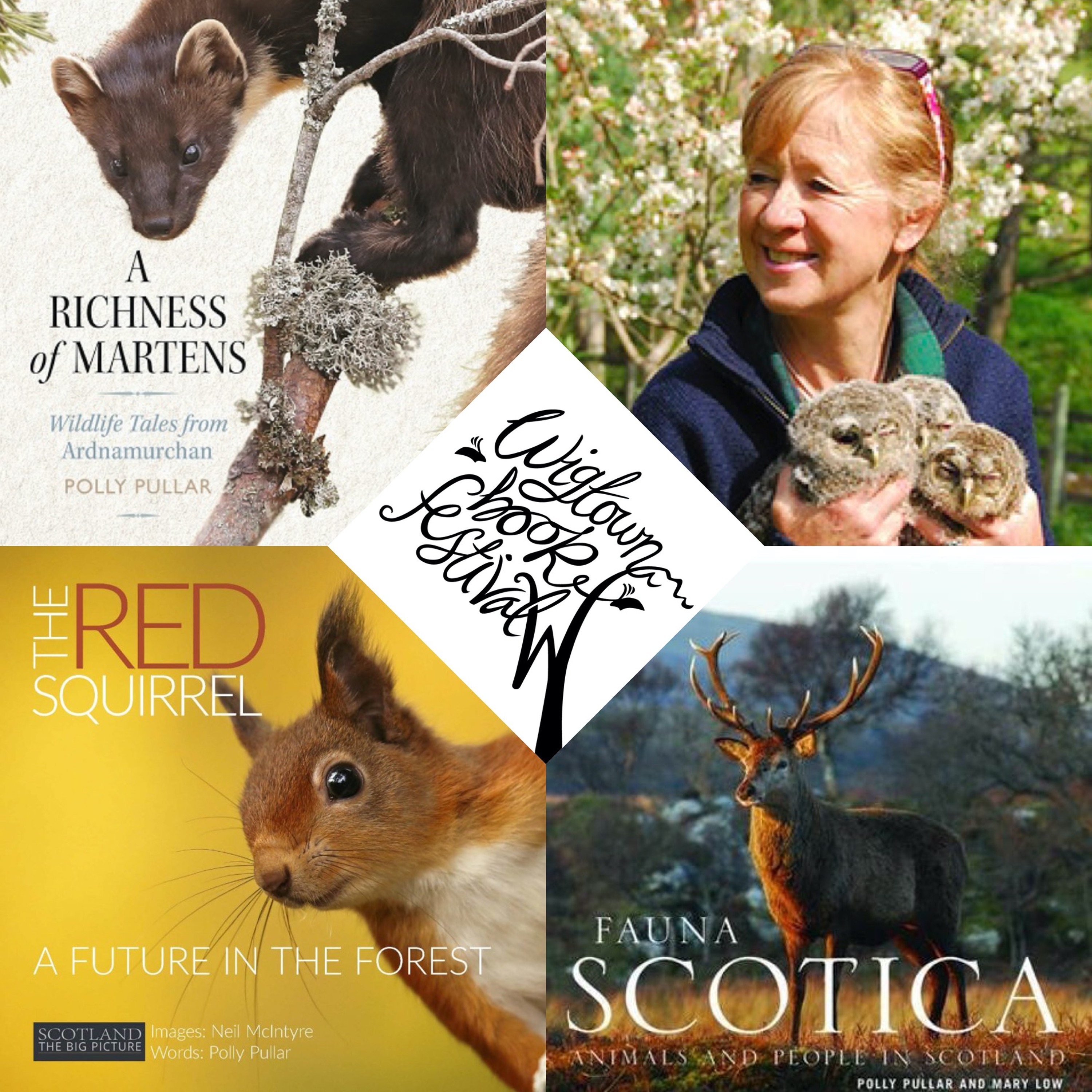 Wigtown Book Festival Podcast