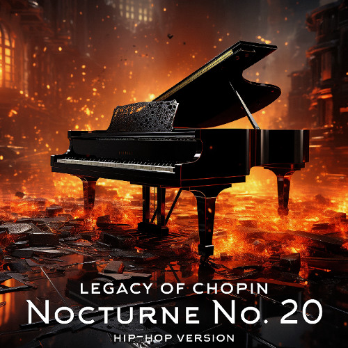 Legacy of Chopin. Nocturne No. 20 Hip-Hop version