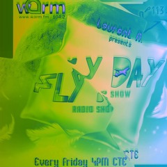 LAURENT N. FLY DAY RADIO SHOW N°113 @ WARM FM