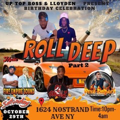 FIYA IMPACT INTL LIVE @ROLL DEEP TP2