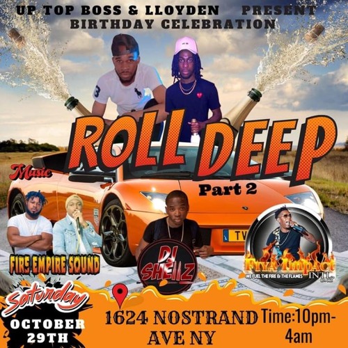 FIYA IMPACT INTL LIVE @ROLL DEEP TP2