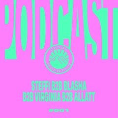 Candy Mountain Podcast #001: Steffi b2b Blasha b2b Virginia b2b Allatt