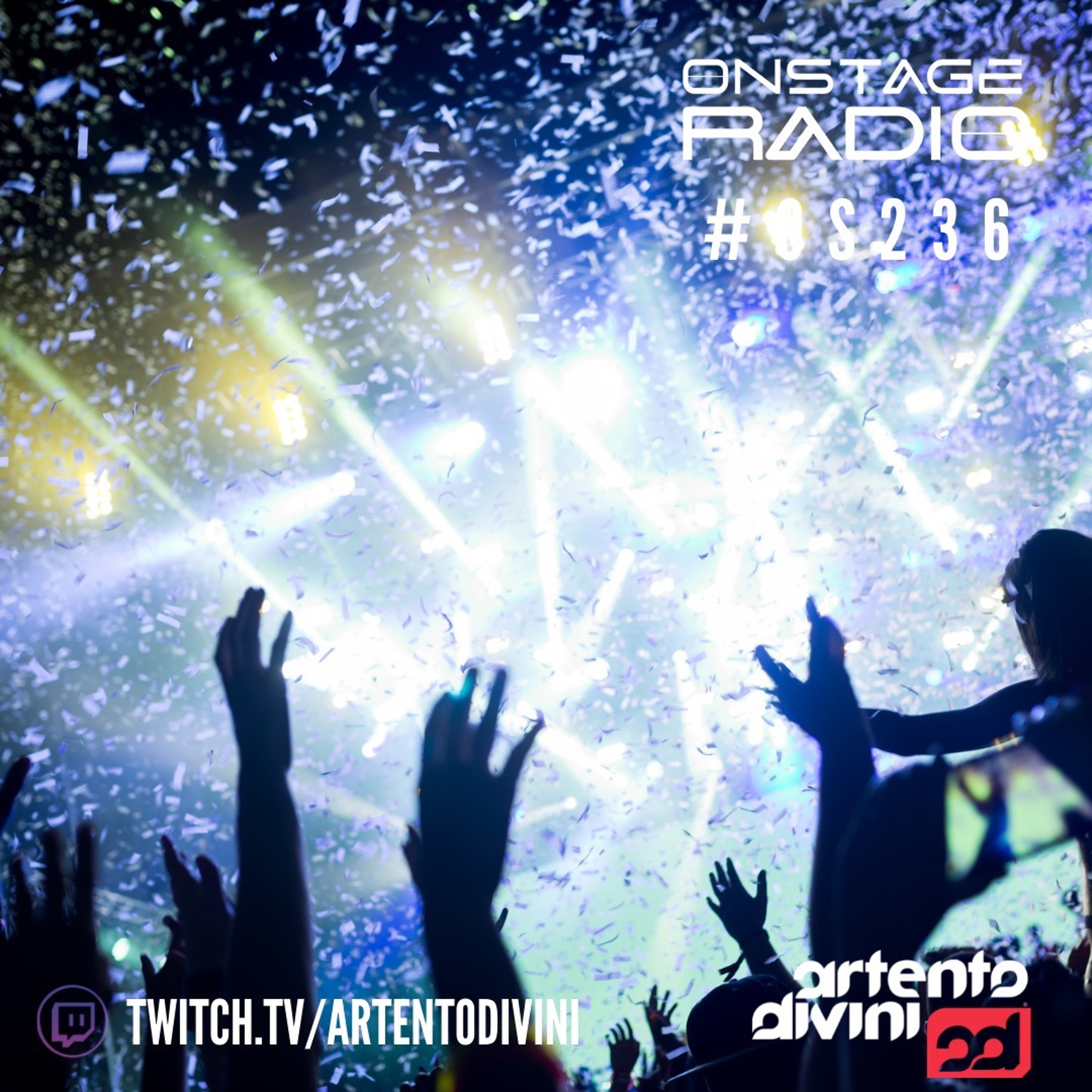 Artento Divini - Onstage Radio 236 episode artwork