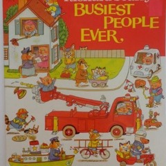 [Get] EPUB 📩 Richard Scarry's Busiest People Ever by  Richard Scarry EBOOK EPUB KIND