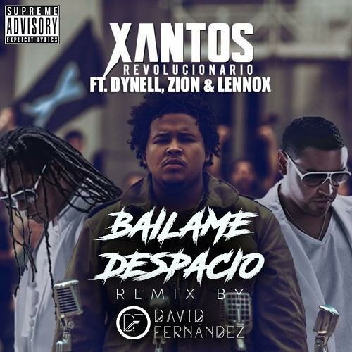 Xantos & Dynell Ft Zion & Lennox - Bailame Despacio (David Fernández Remix)