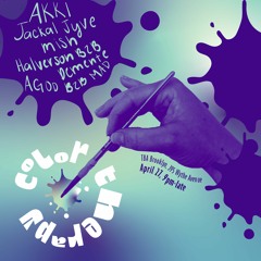 AGOD B2b MAD @ TBA Brooklyn - Color Therapy April 27, 2024