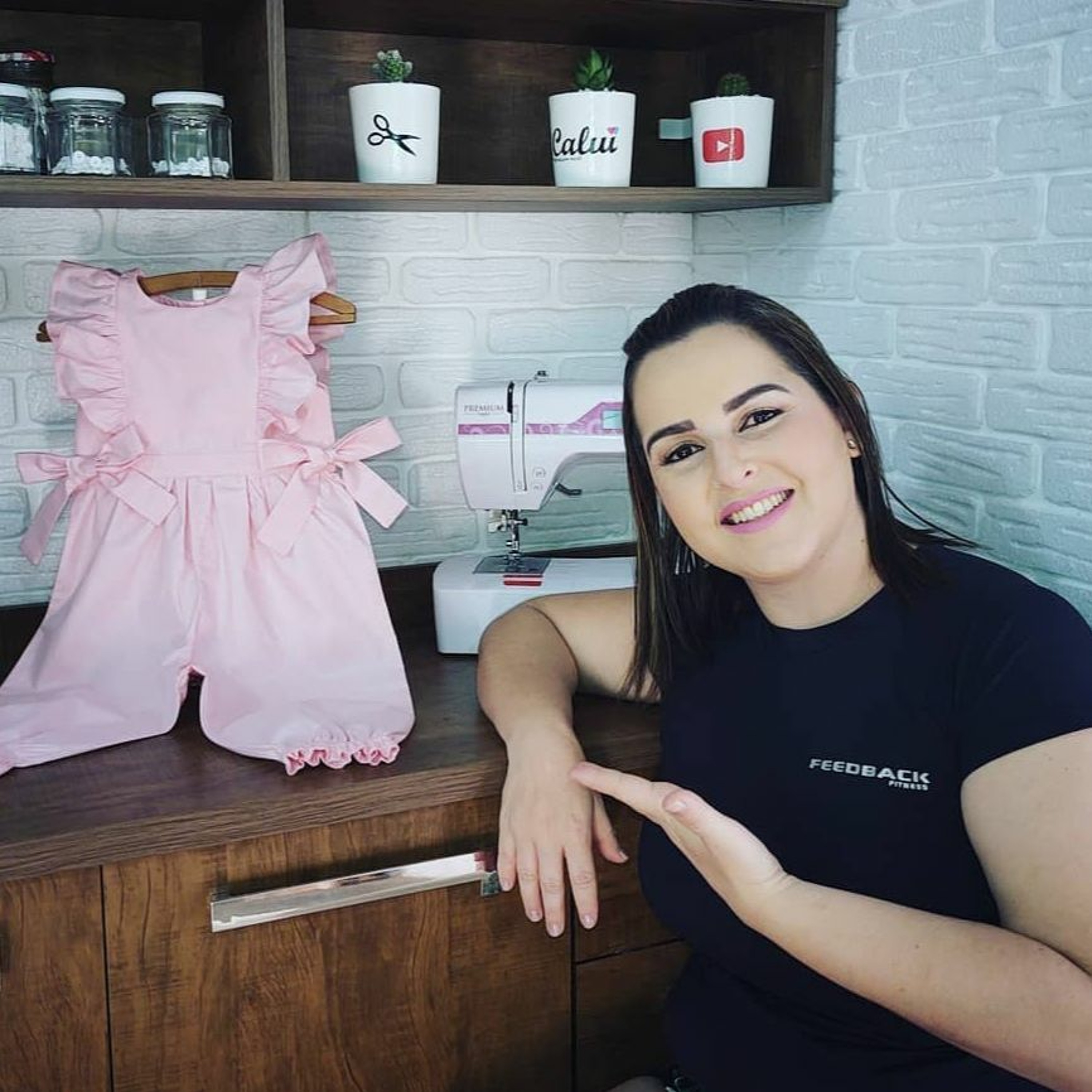 72 - Costura para bebês: o nicho de moda mais fofo com Clara Calui episode artwork