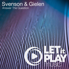 Answer The Question (Cosmic Gate Remix)