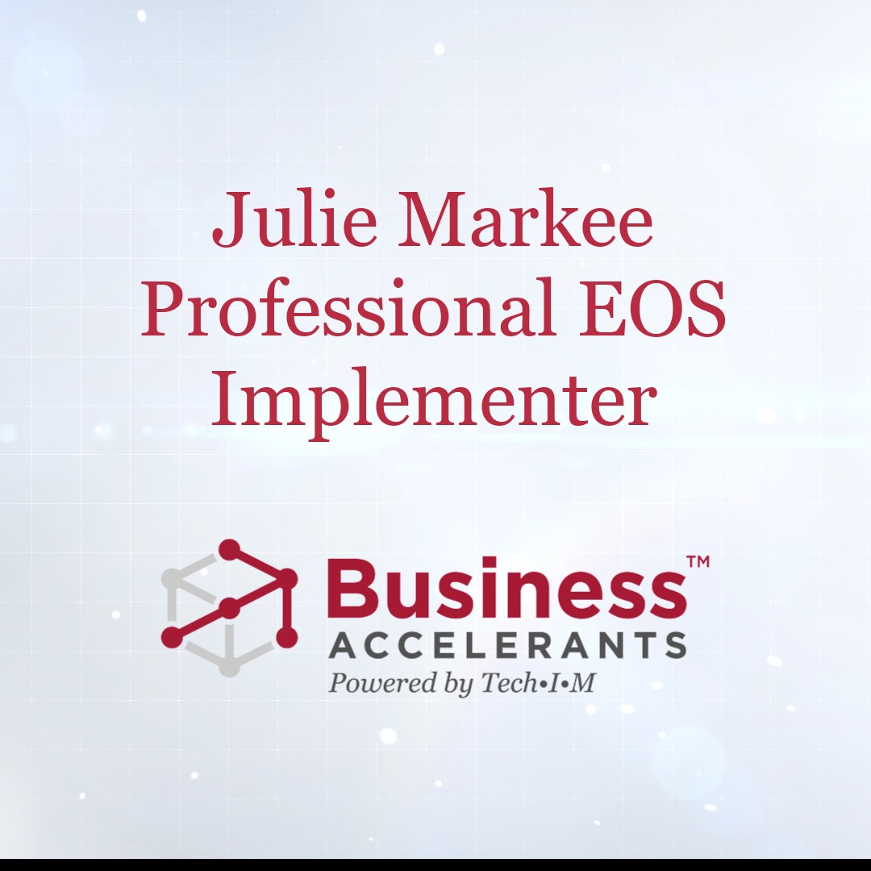 Business Accelerants Memos